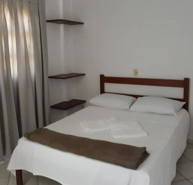 Santa Cruz  Suites Encontro Das Aguas מראה חיצוני תמונה